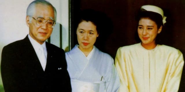 皇后雅子様と両親